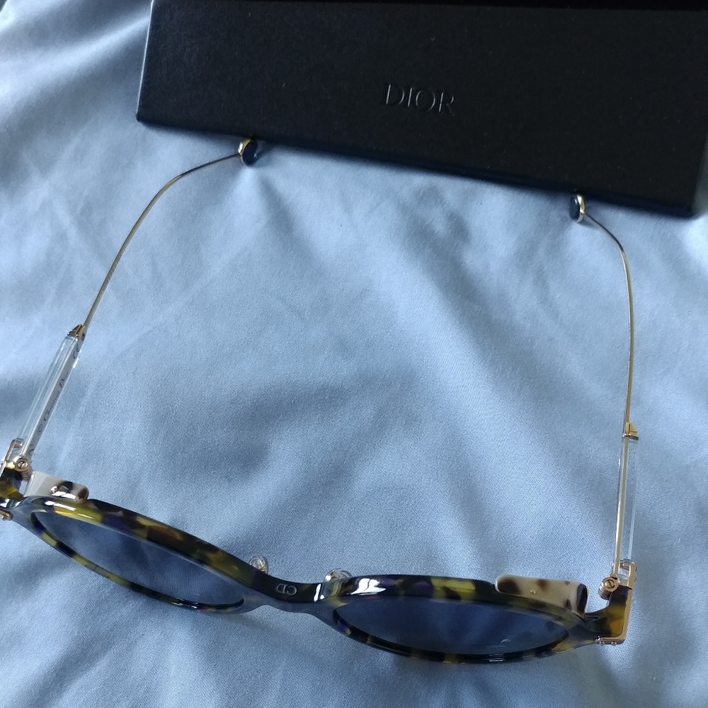 🆕 CHRISTIAN DIOR Umbrage Round Sunglasses - Picture 2 of 6
